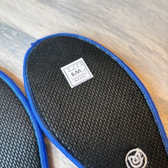 Rothy’s Leopard Print Rounded Toe Red Stripe Slip-On Ballet Flats US Size 6 M - Picture 9 of 11